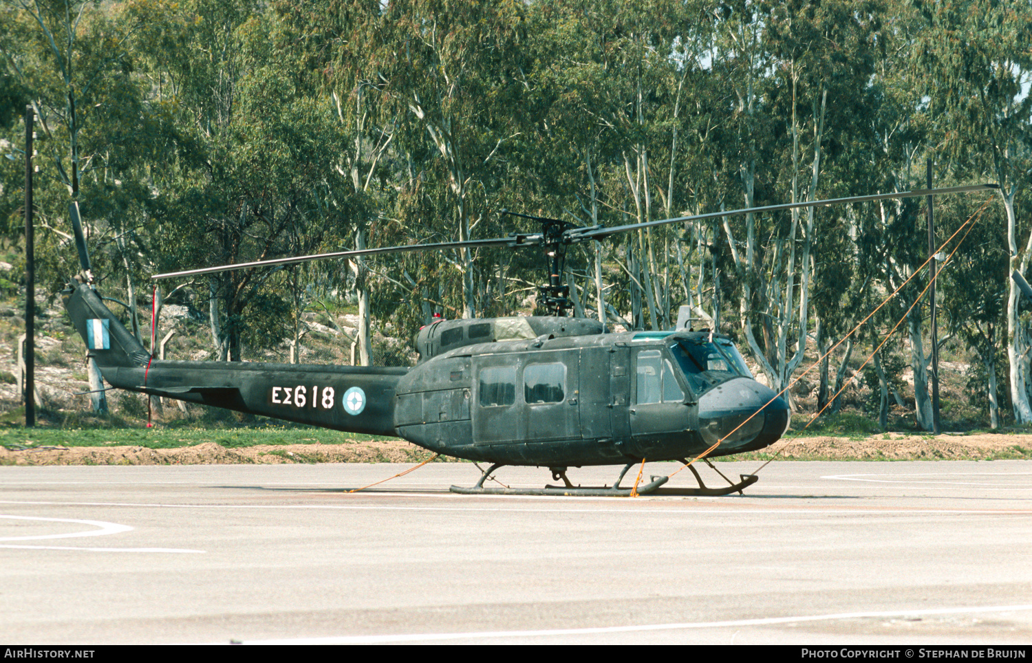 Aircraft Photo of ES618 | Bell UH-1H Iroquois | Greece - Army | AirHistory.net #640743
