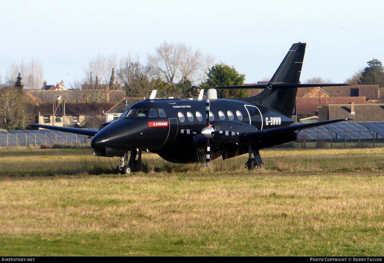 Aircraft Photo of G-BWWW | British Aerospace BAe-3102 Jetstream 31 | BAE Systems | AirHistory.net #640744