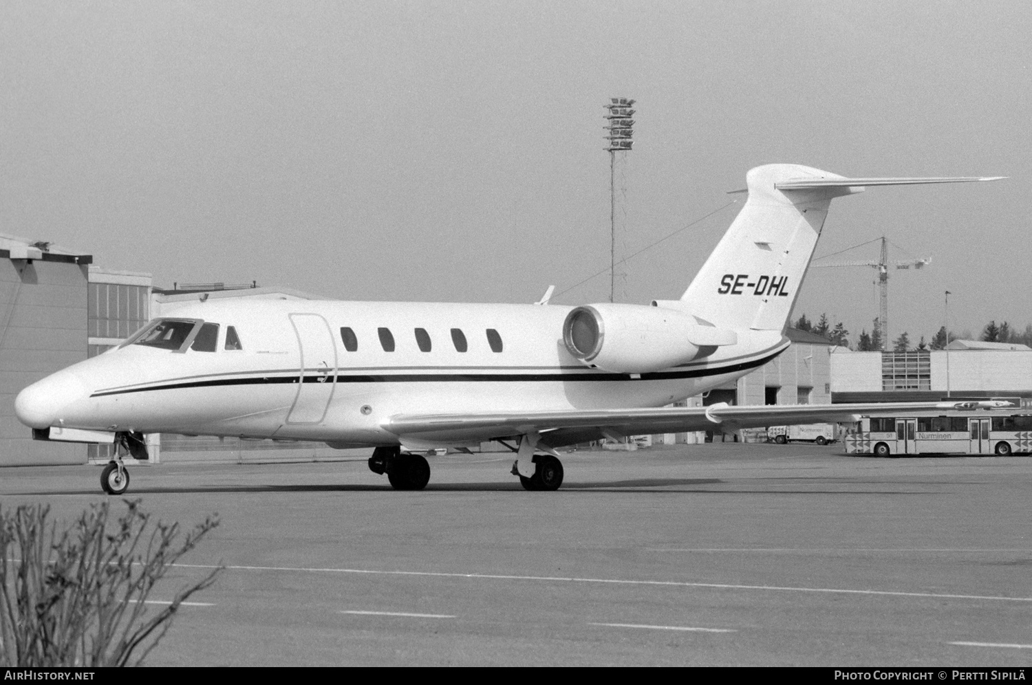 Aircraft Photo of SE-DHL | Cessna 650 Citation III | AirHistory.net #640745