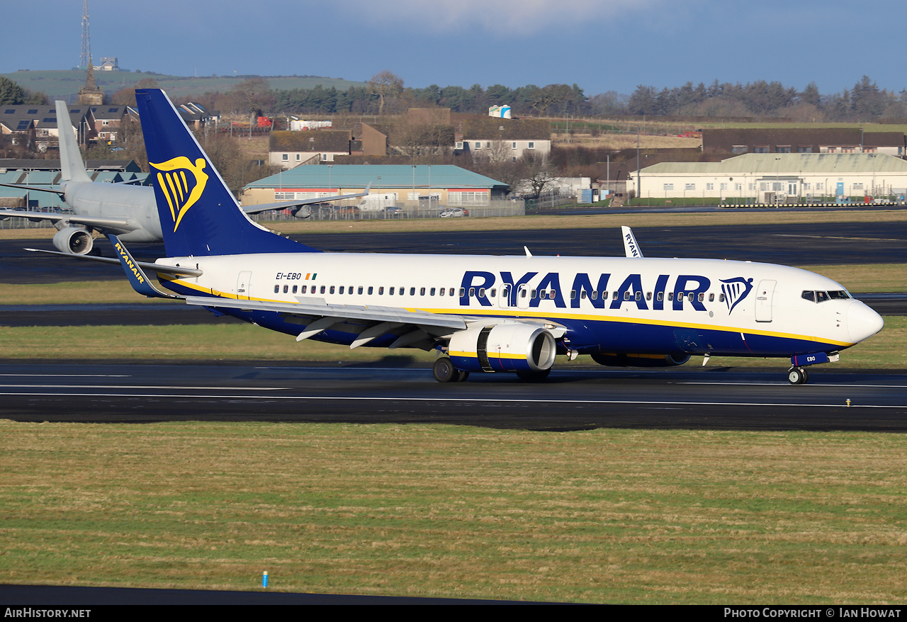 Aircraft Photo of EI-EBO | Boeing 737-8AS | Ryanair | AirHistory.net #640746