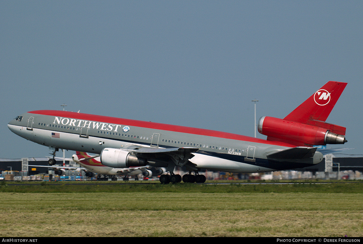 Aircraft Photo of N233NW | McDonnell Douglas DC-10-30 | Northwest Airlines | AirHistory.net #640749