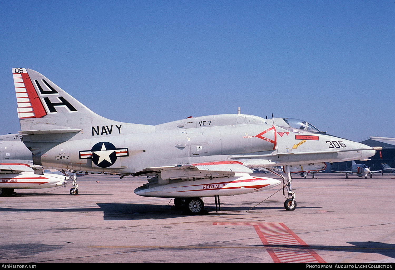 Aircraft Photo of 154217 | Douglas A-4F Skyhawk | USA - Navy | AirHistory.net #640751
