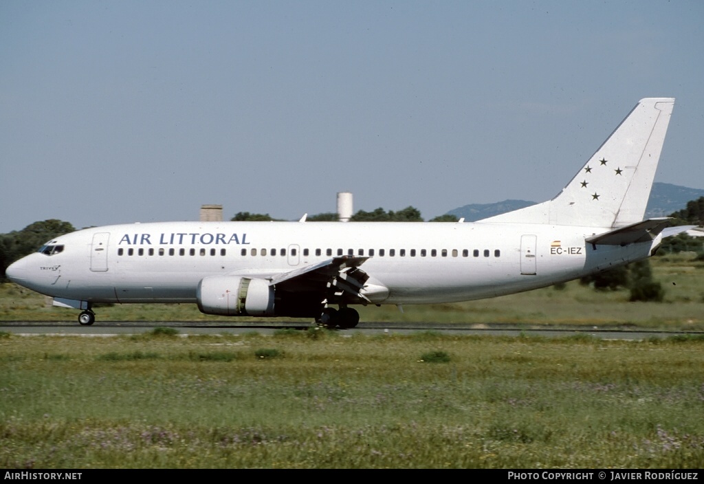Aircraft Photo of EC-IEZ | Boeing 737-33A | Air Littoral | AirHistory.net #640752