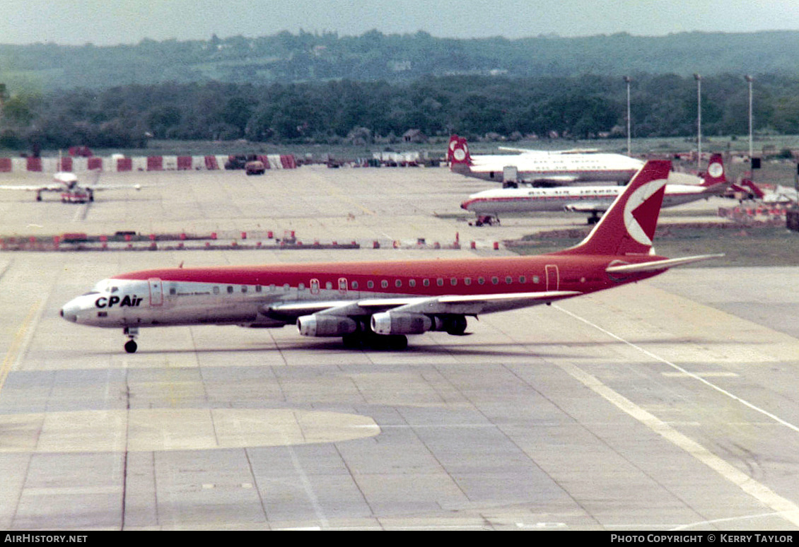 Aircraft Photo of C-FCPJ | Douglas DC-8-43 | CP Air | AirHistory.net #640755