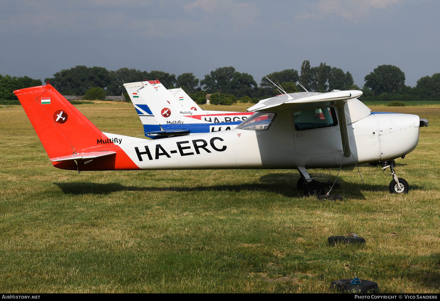 Aircraft Photo of HA-ERC | Cessna 150H | Multifly | AirHistory.net #640757