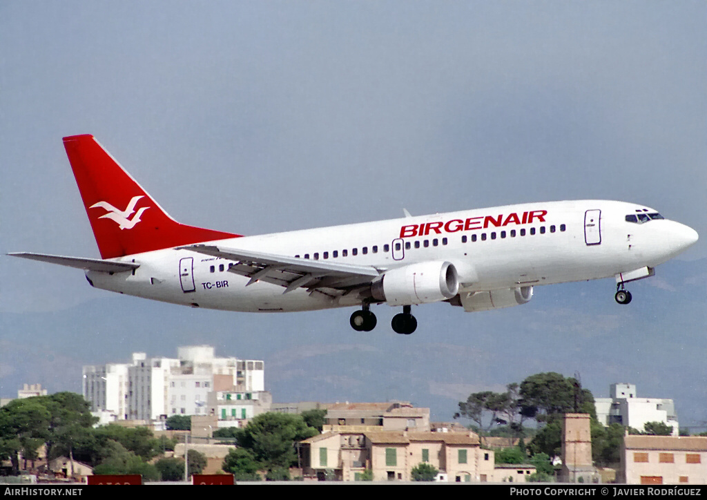 Aircraft Photo of TC-BIR | Boeing 737-3M8 | Birgenair | AirHistory.net #640758