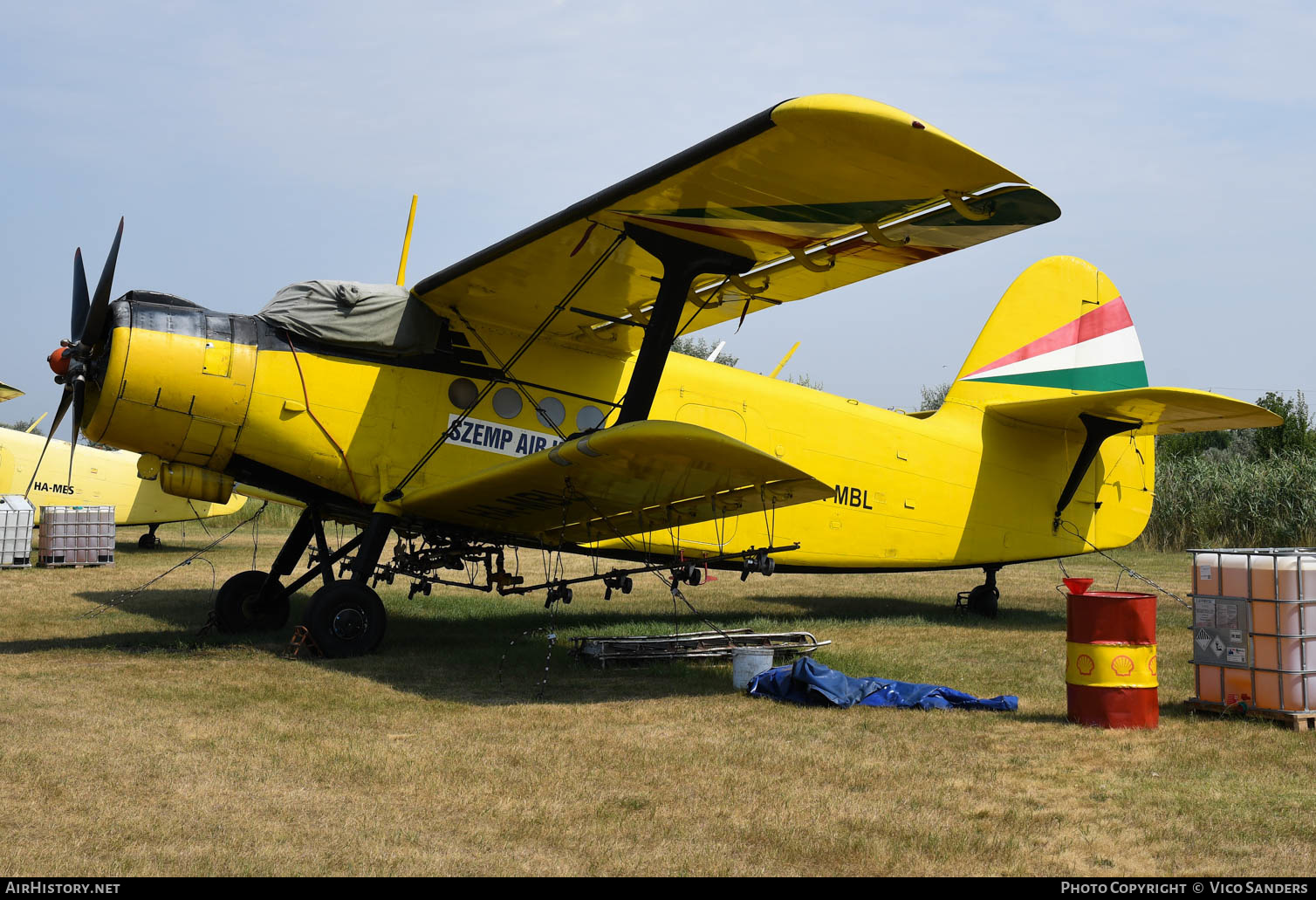 Aircraft Photo of HA-MBL | Antonov An-2R | Szemp Air | AirHistory.net #640759