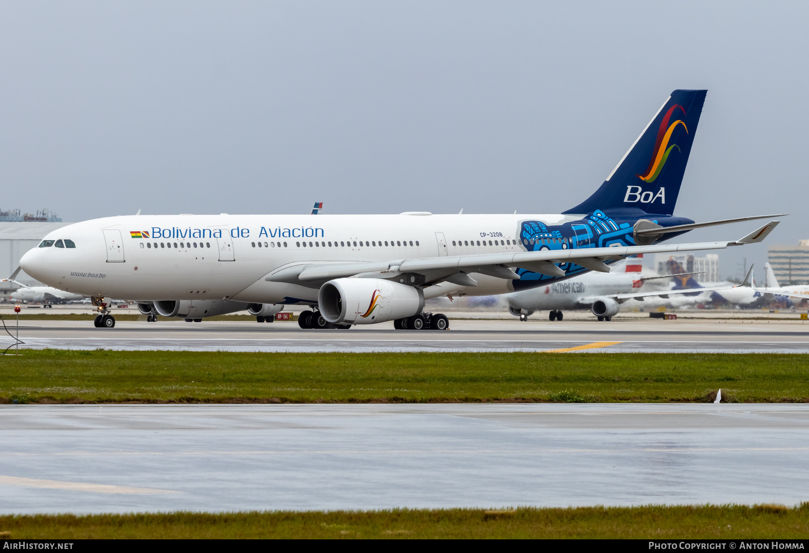 Aircraft Photo of CP-3208 | Airbus A330-243 | Boliviana de Aviación - BoA | AirHistory.net #640761