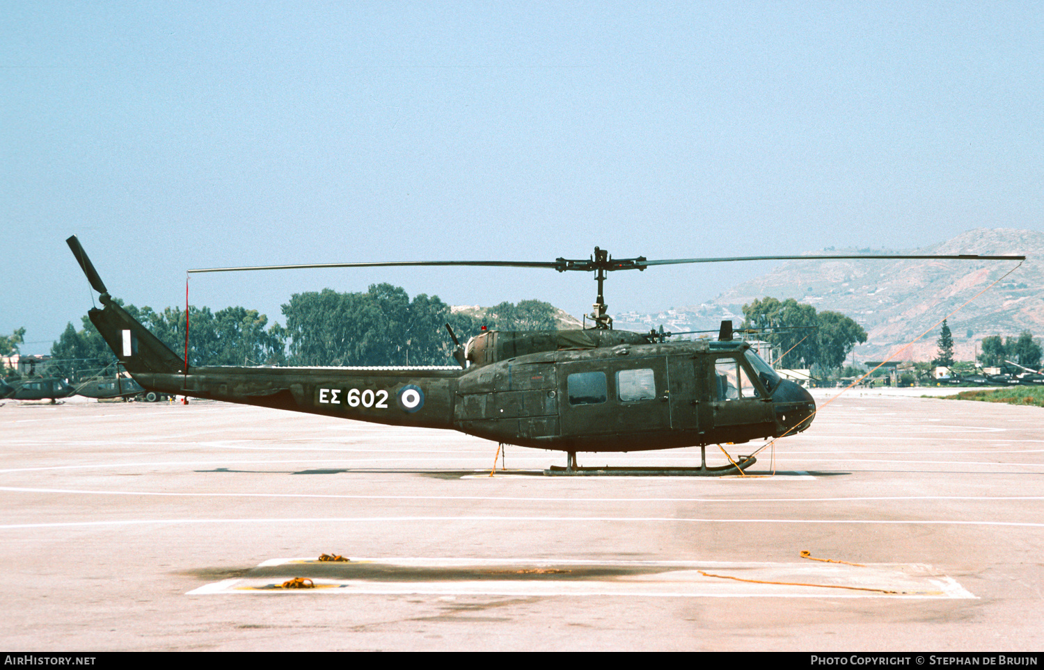 Aircraft Photo of ES602 | Bell UH-1H Iroquois | Greece - Army | AirHistory.net #640763