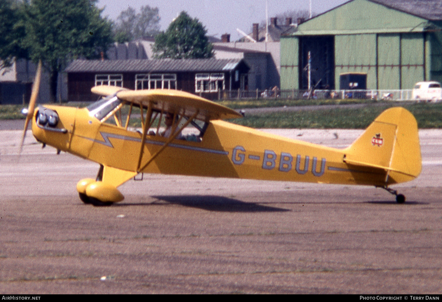Aircraft Photo of G-BBUU | Piper J-3C-65 Cub | AirHistory.net #640764
