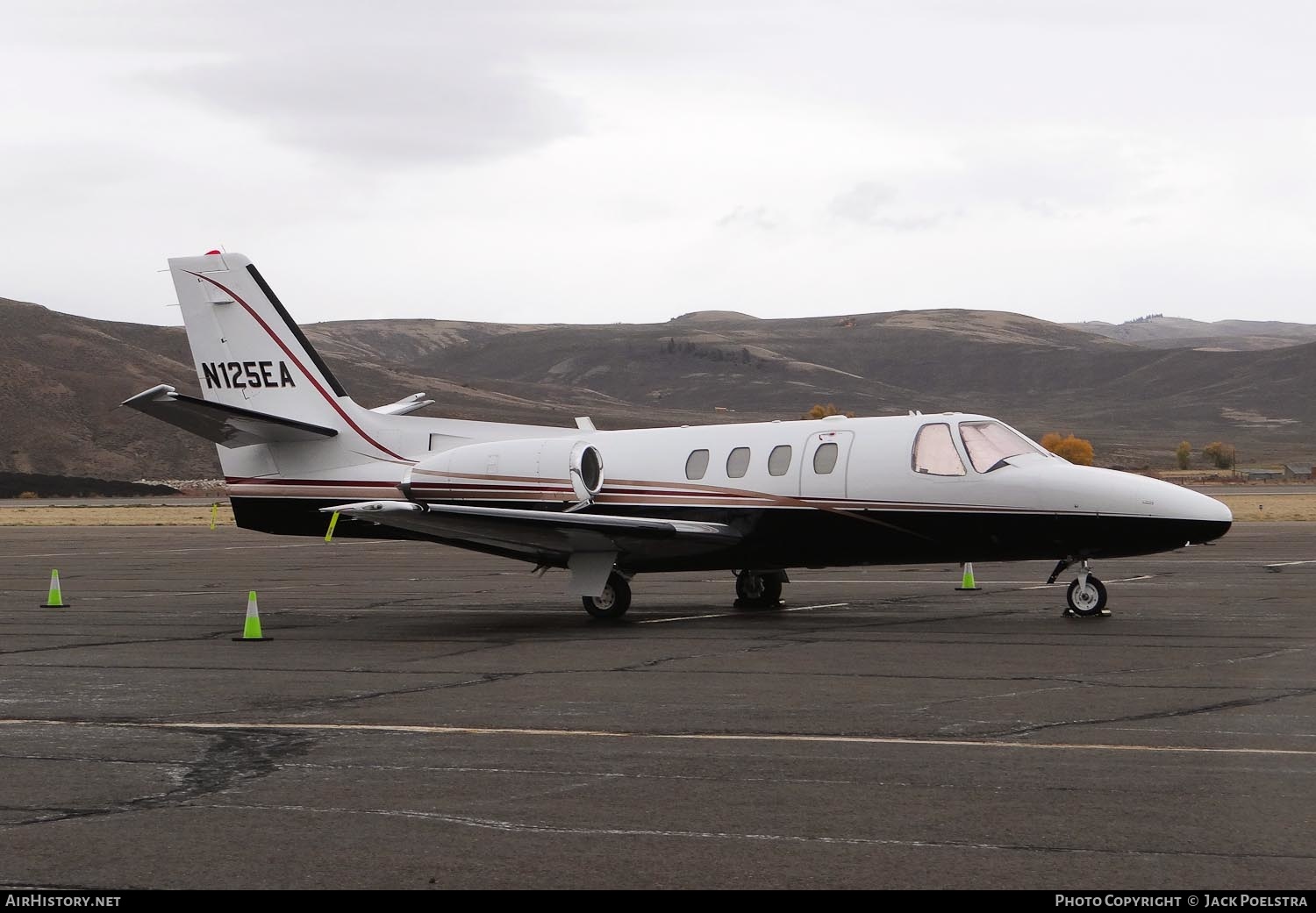 Aircraft Photo of N125EA | Cessna 501 Citation I/SP | AirHistory.net #640766