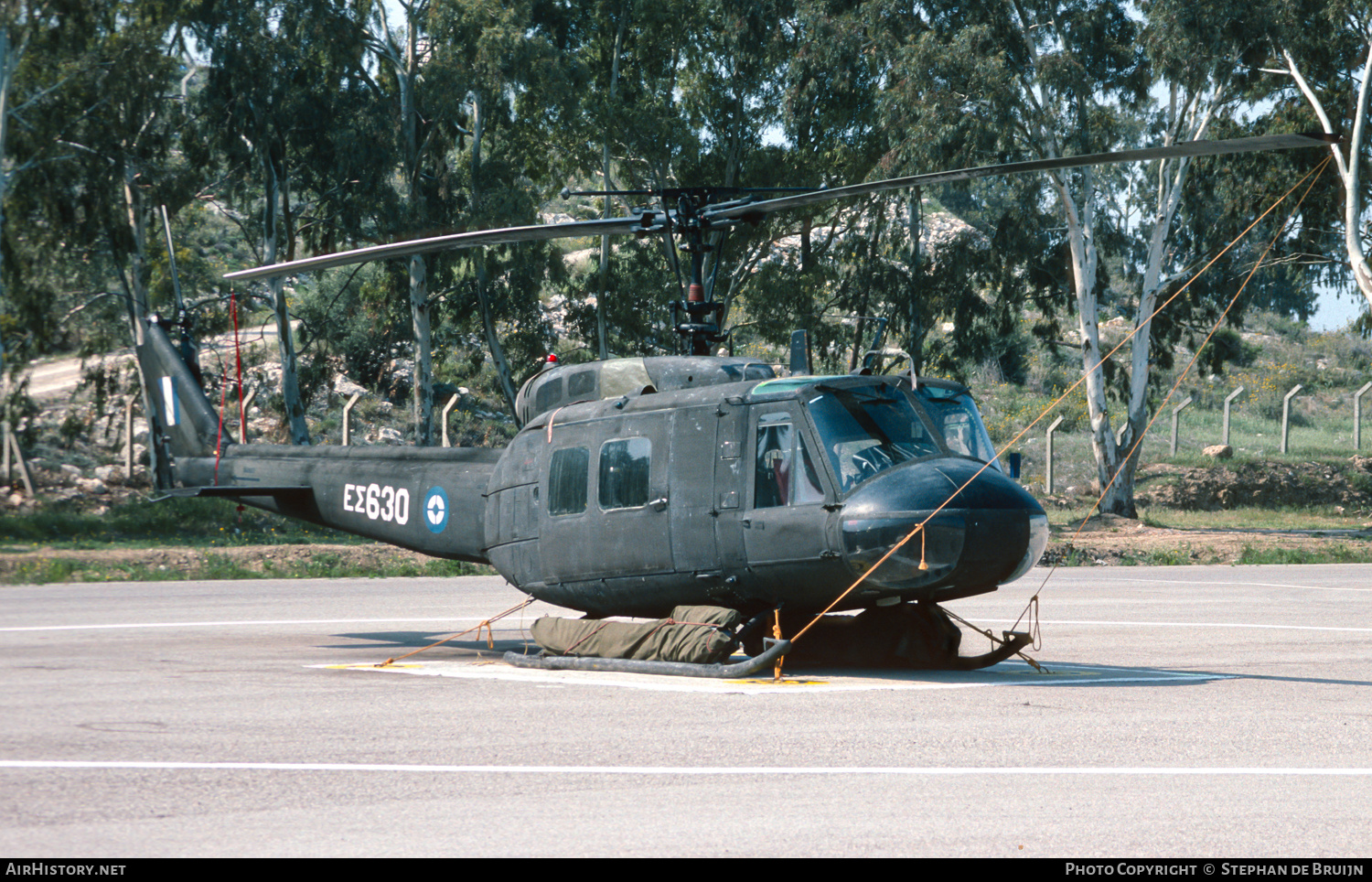 Aircraft Photo of ES630 | Bell UH-1H Iroquois | Greece - Army | AirHistory.net #640767