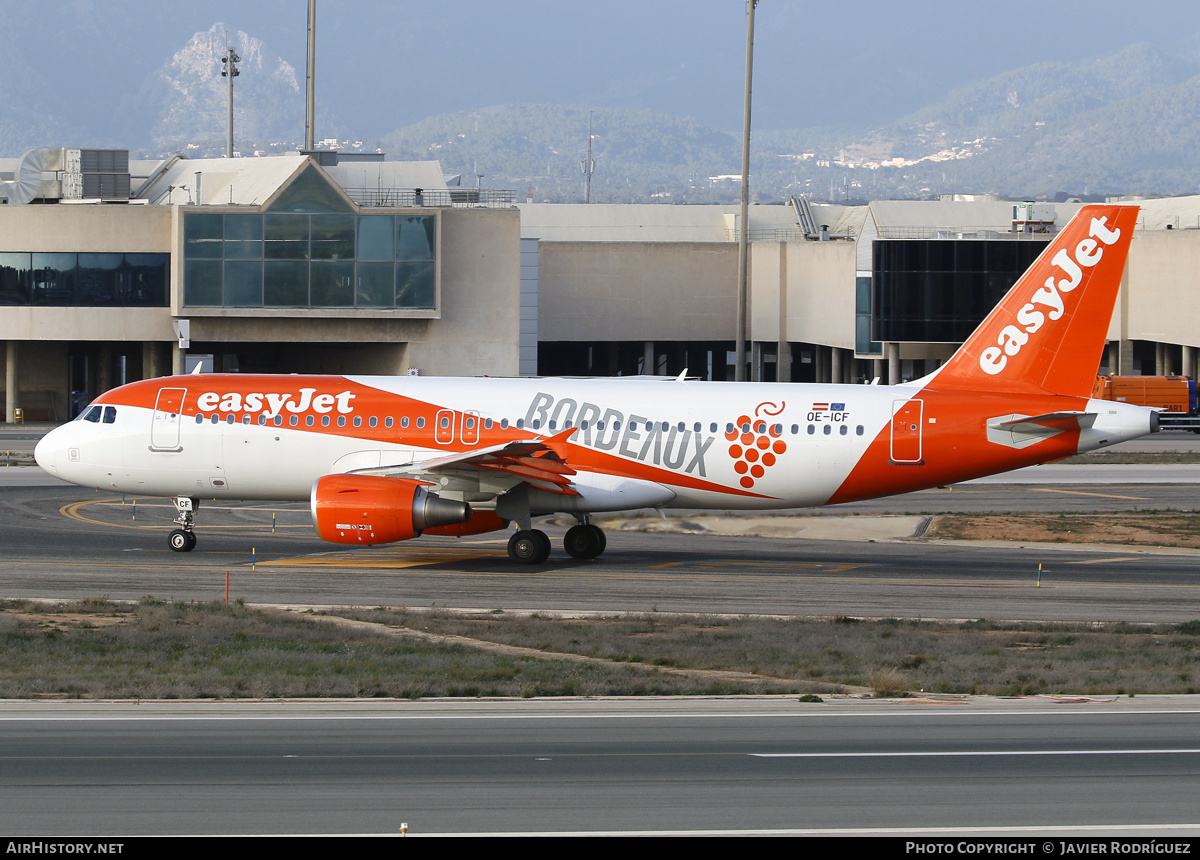 Aircraft Photo of OE-ICF | Airbus A320-214 | EasyJet | AirHistory.net #640768