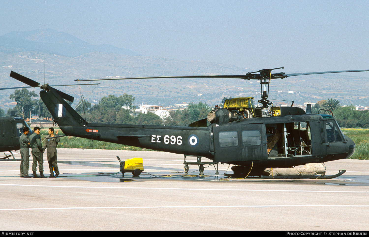 Aircraft Photo of ES696 | Bell UH-1H Iroquois | Greece - Army | AirHistory.net #640769