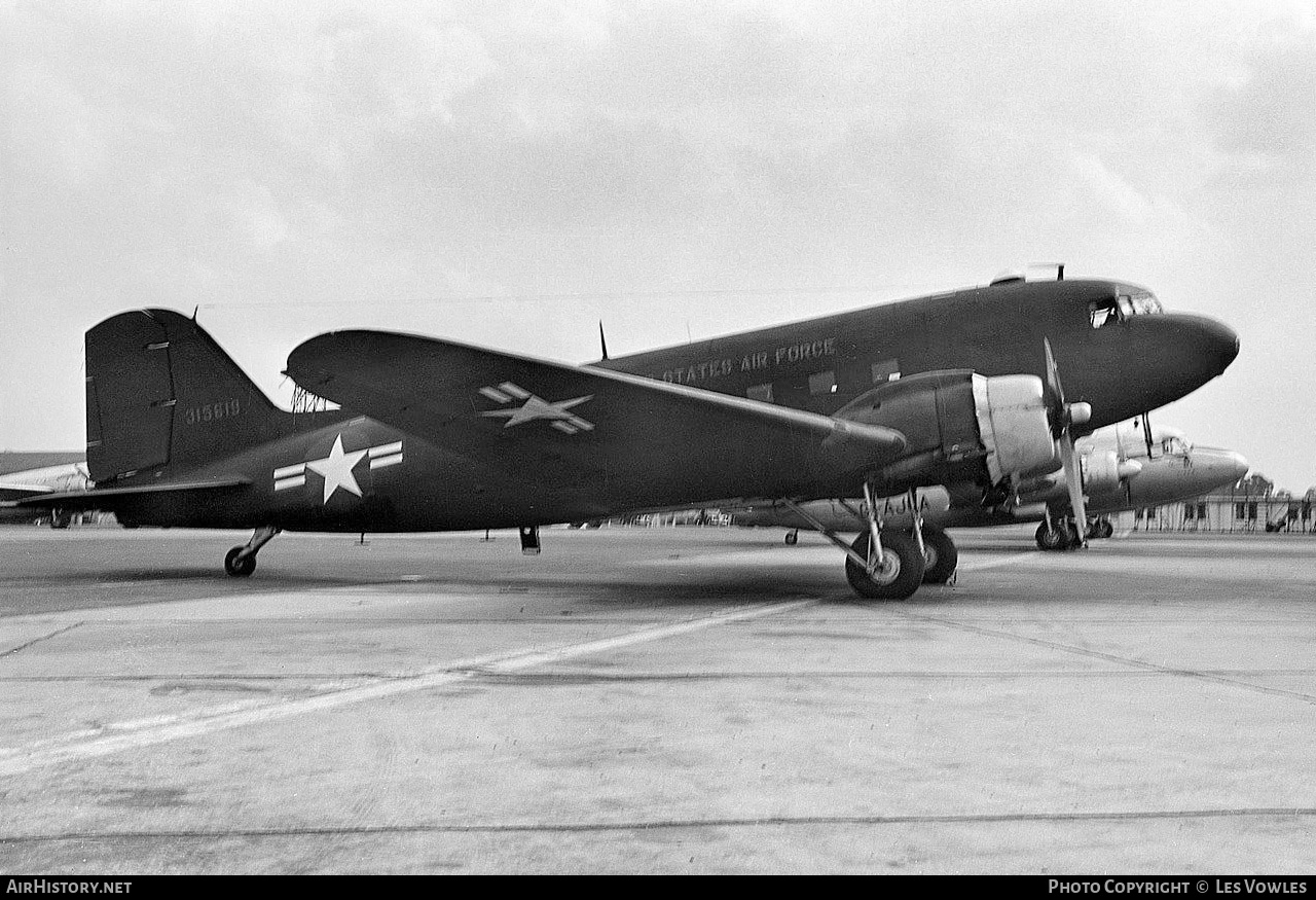 Aircraft Photo of 43-15619 / 315619 | Douglas C-47A Skytrain | USA - Air Force | AirHistory.net #640770