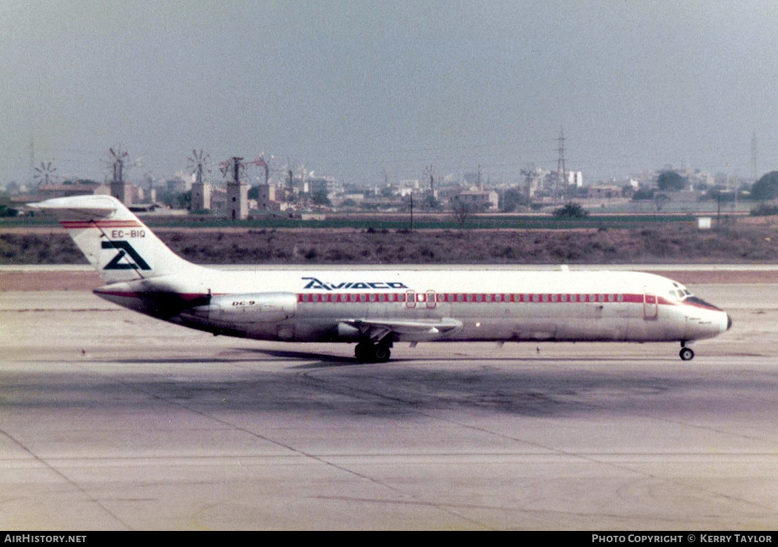 Aircraft Photo of EC-BIQ | McDonnell Douglas DC-9-32 | Aviaco | AirHistory.net #640771