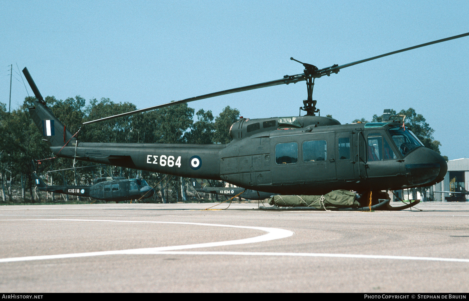 Aircraft Photo of ES664 | Agusta AB-205A | Greece - Army | AirHistory.net #640774