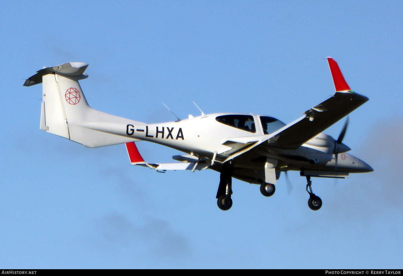 Aircraft Photo of G-LHXA | Diamond DA42 NG Twin Star | L3Harris Airline Academy | AirHistory.net #640775