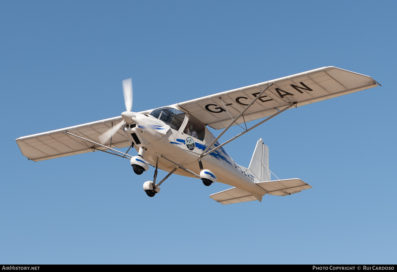 Aircraft Photo of G-CEAN | Comco Ikarus C42 | Fly365 | AirHistory.net #640779