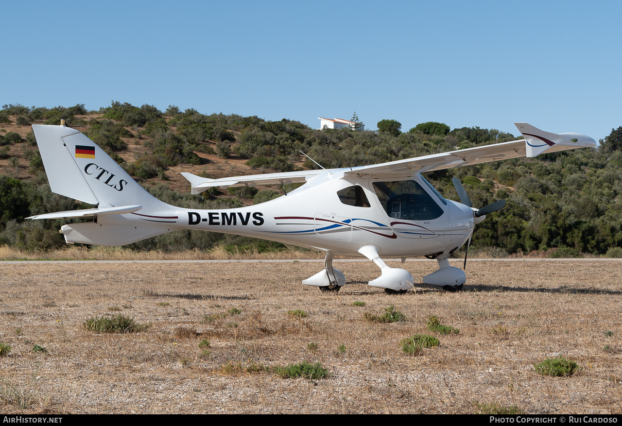Aircraft Photo of D-EMVS | Flight Design CT-LS | AirHistory.net #640780