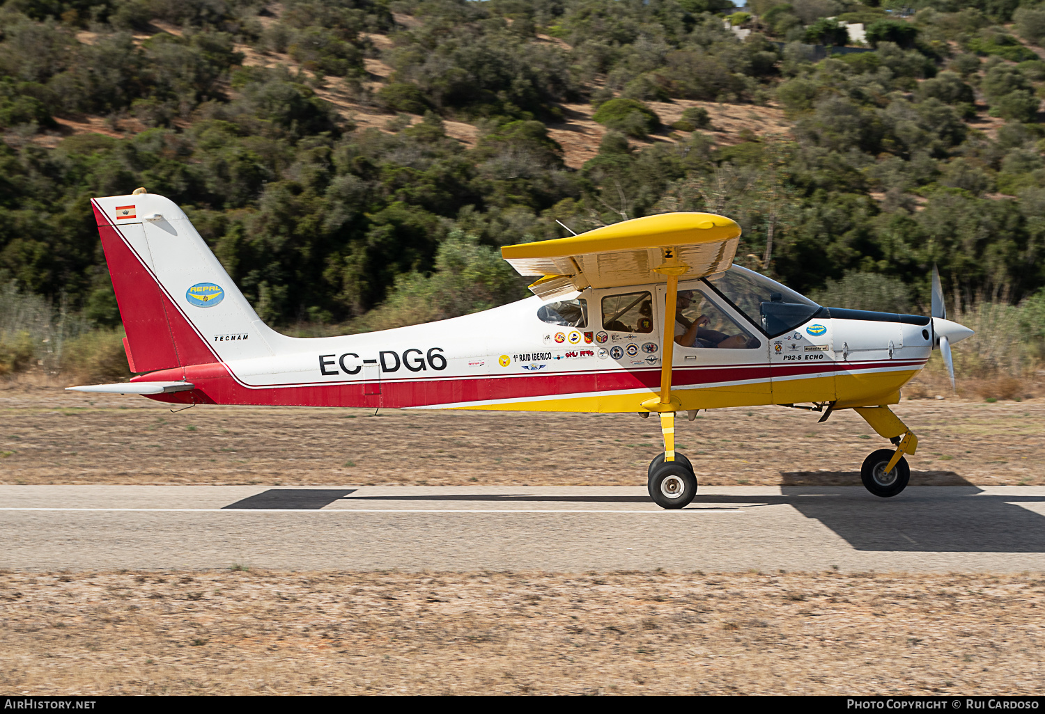 Aircraft Photo of EC-DG6 | Tecnam P-92 Echo Super | AirHistory.net #640785