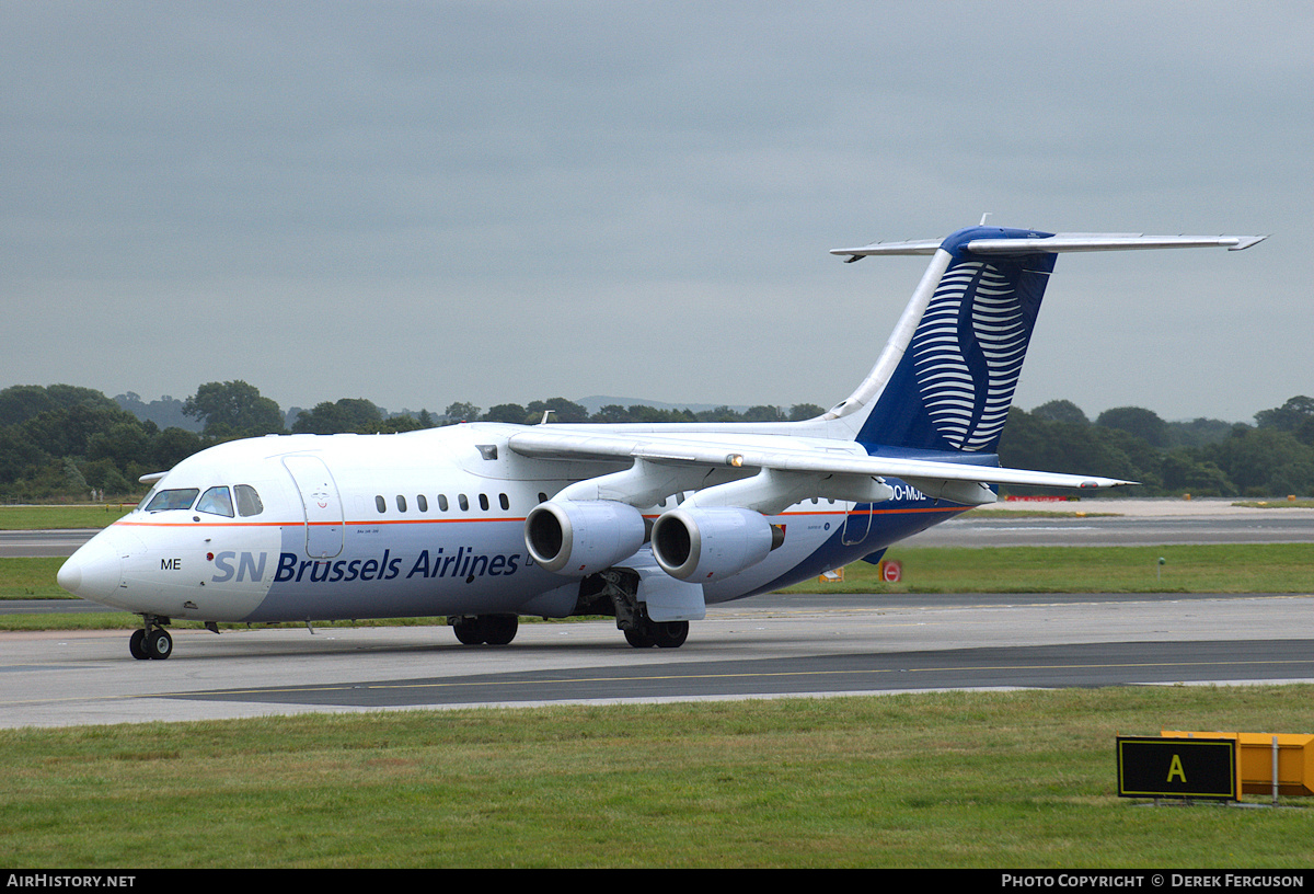 Aircraft Photo of OO-MJE | British Aerospace BAe-146-200 | SN Brussels Airlines | AirHistory.net #640790