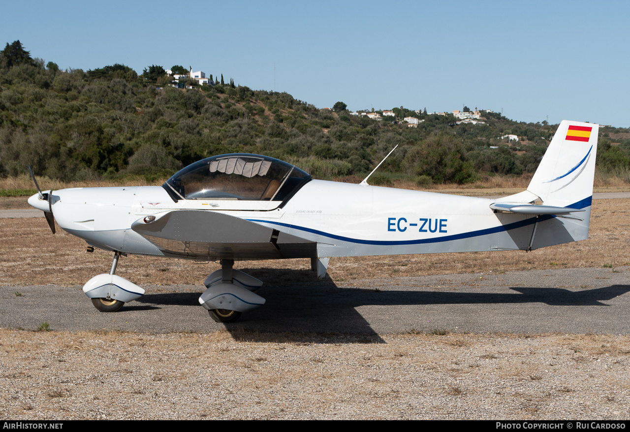 Aircraft Photo of EC-ZUE | Zenair CH-601XL Zodiac | AirHistory.net #640796