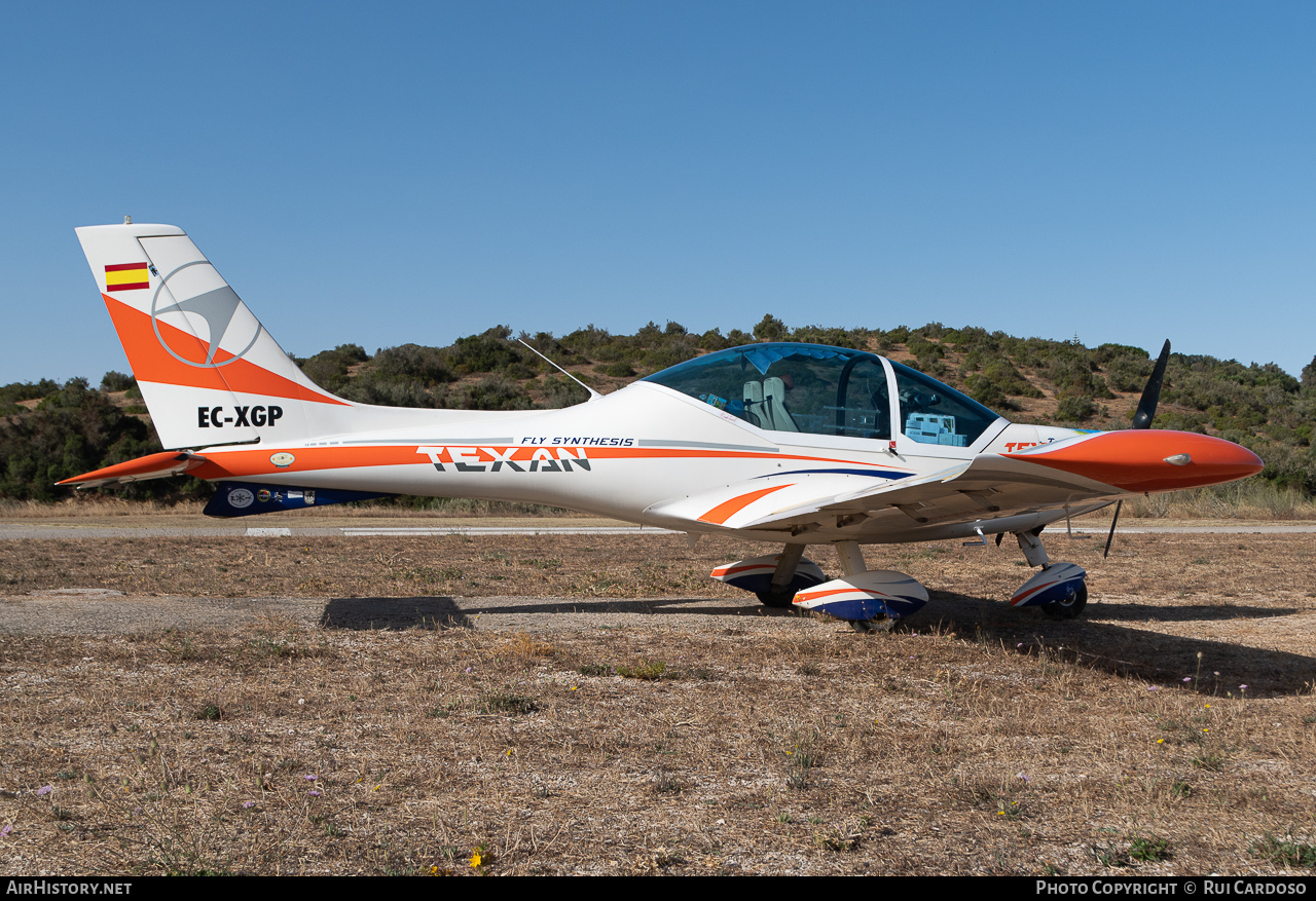 Aircraft Photo of EC-XGP | Fly Synthesis Texan 600 Sixhundred | AirHistory.net #640797