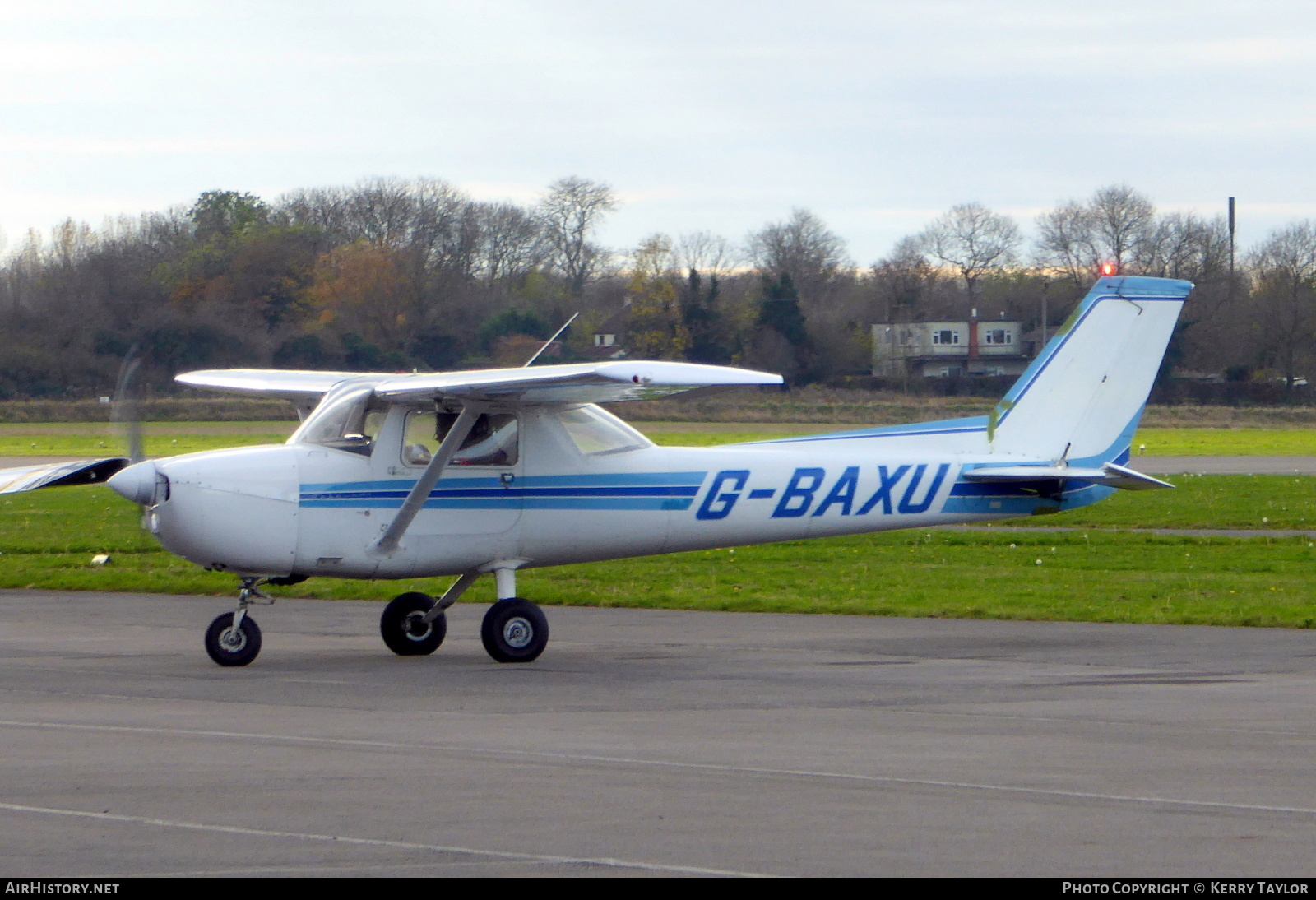 Aircraft Photo of G-BAXU | Reims F150L | AirHistory.net #640799