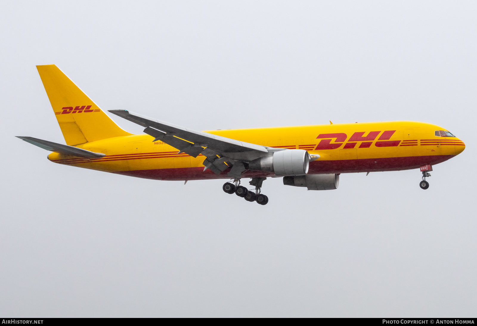 Aircraft Photo of N652GT | Boeing 767-231 (BDSF) | DHL International | AirHistory.net #640800