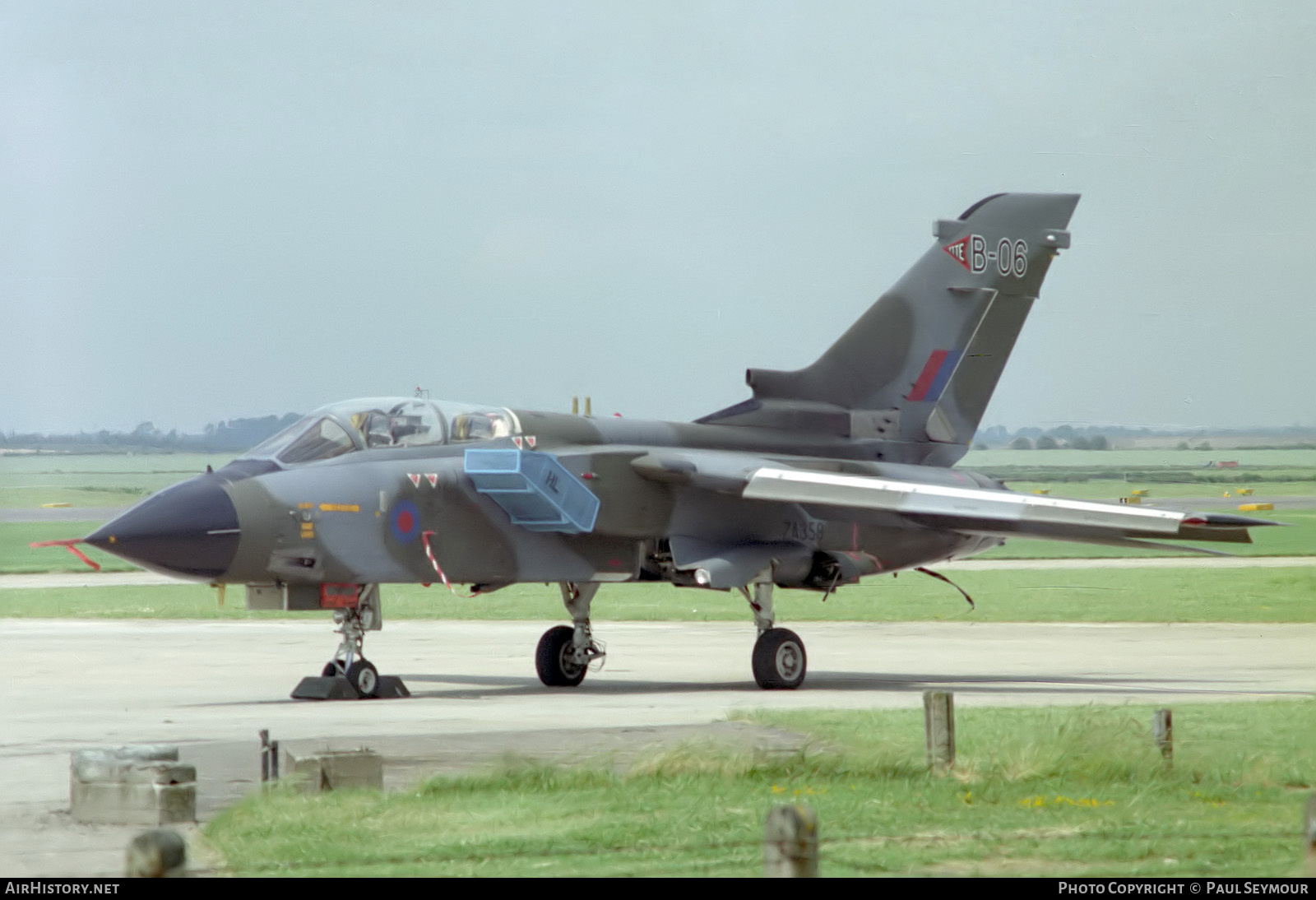 Aircraft Photo of ZA358 | Panavia Tornado GR1 | UK - Air Force | AirHistory.net #640802