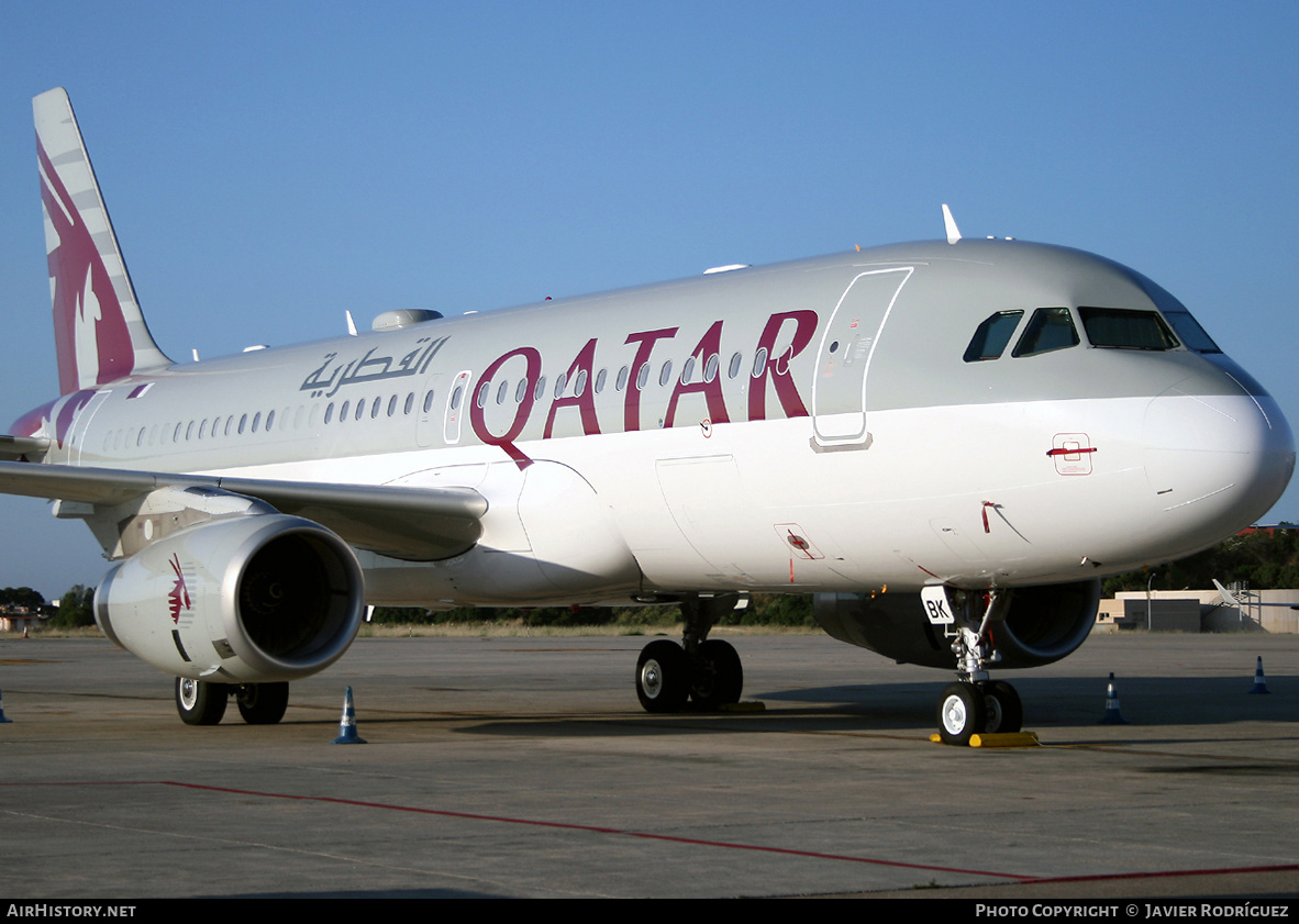 Aircraft Photo of A7-MBK | Airbus ACJ320 (A320-232/CJ) | Qatar Airways | AirHistory.net #640807