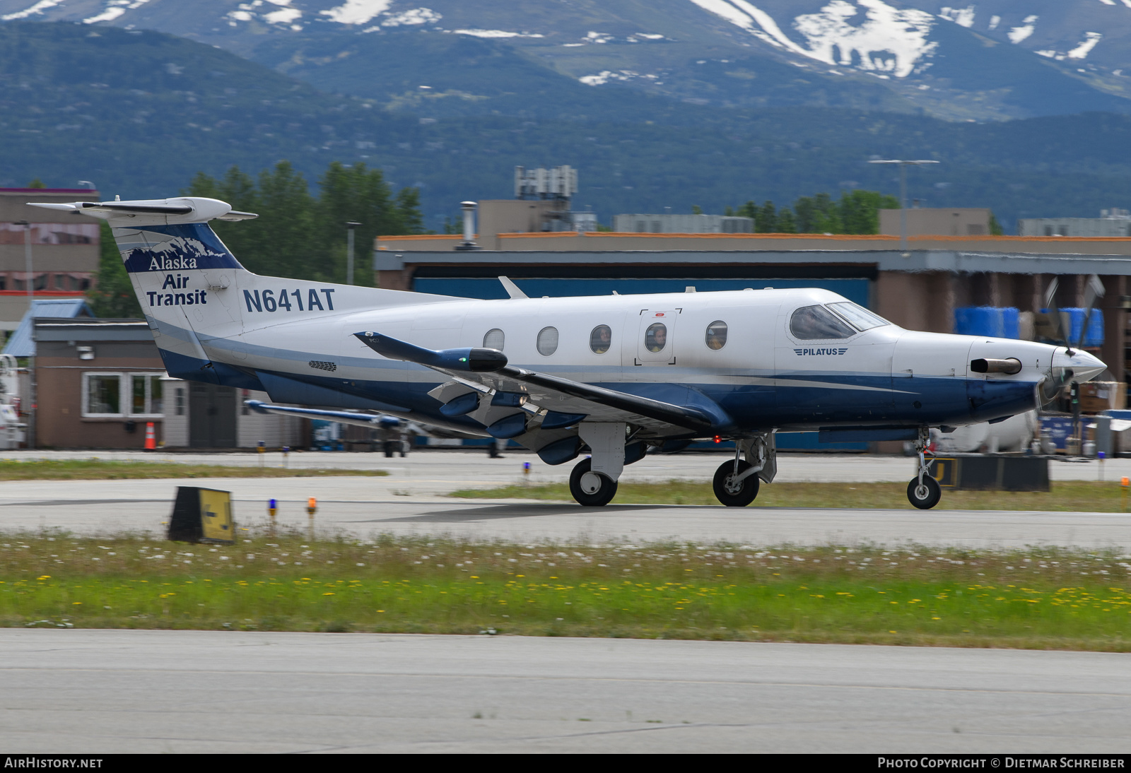 Aircraft Photo of N641AT | Pilatus PC-12/47 | Alaska Air Transit | AirHistory.net #640809