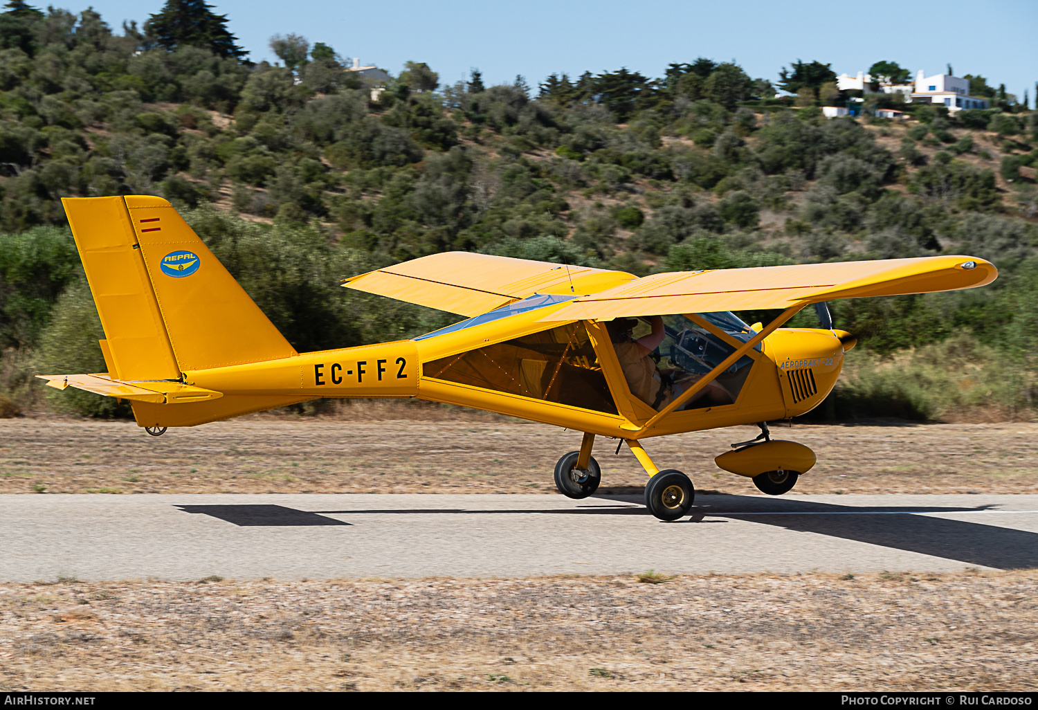 Aircraft Photo of EC-FF2 | Aeroprakt A22 Foxbat | AirHistory.net #640811