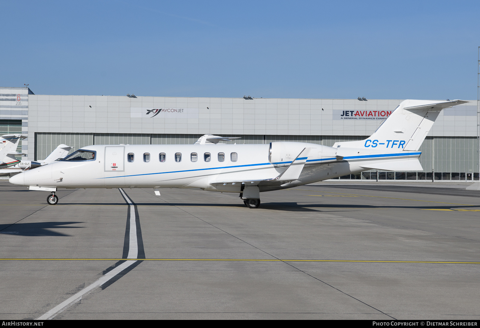 Aircraft Photo of CS-TFR | Learjet 45 | AirHistory.net #640813