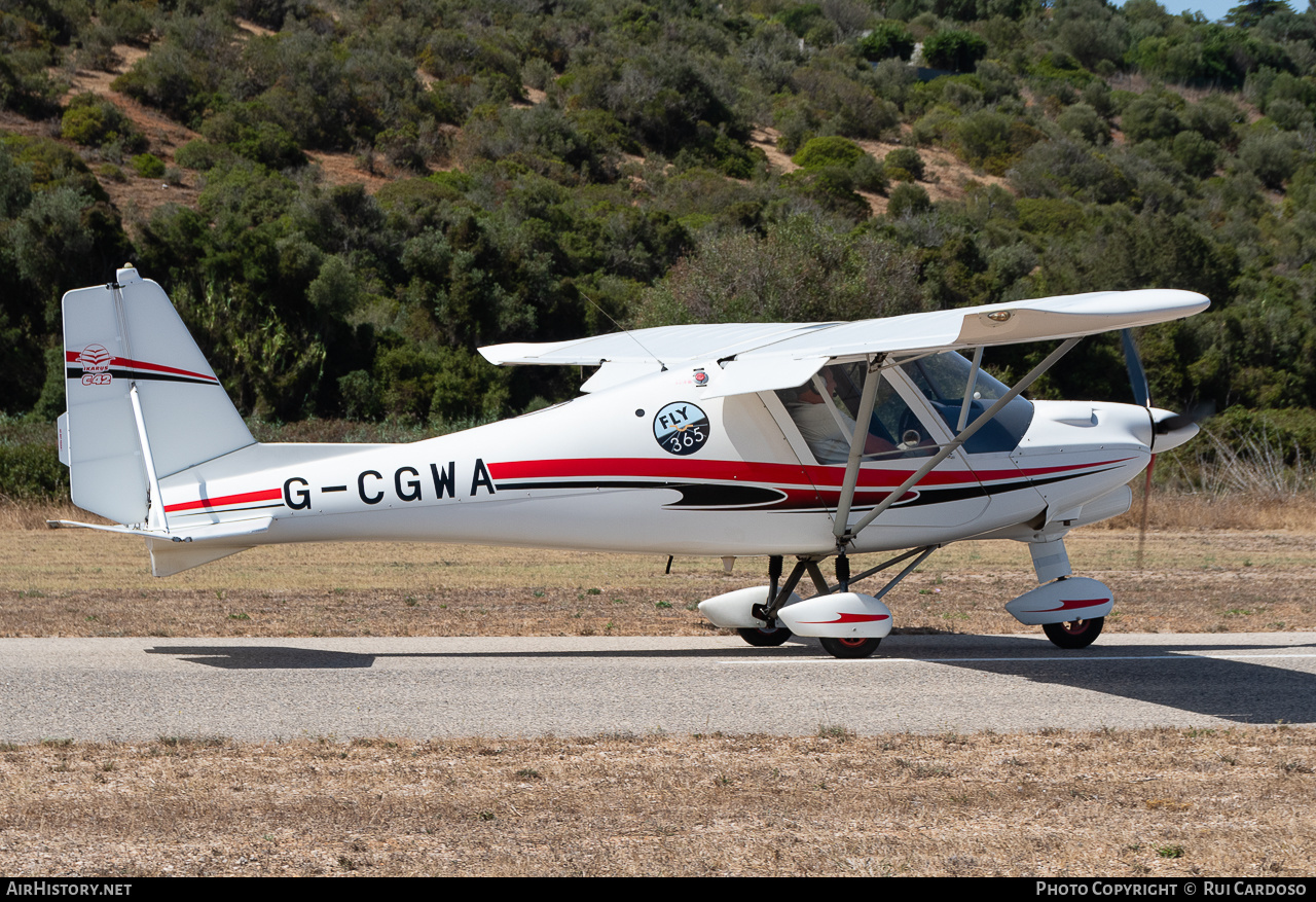 Aircraft Photo of G-CGWA | Comco Ikarus C42-FB80 | Fly365 | AirHistory.net #640814