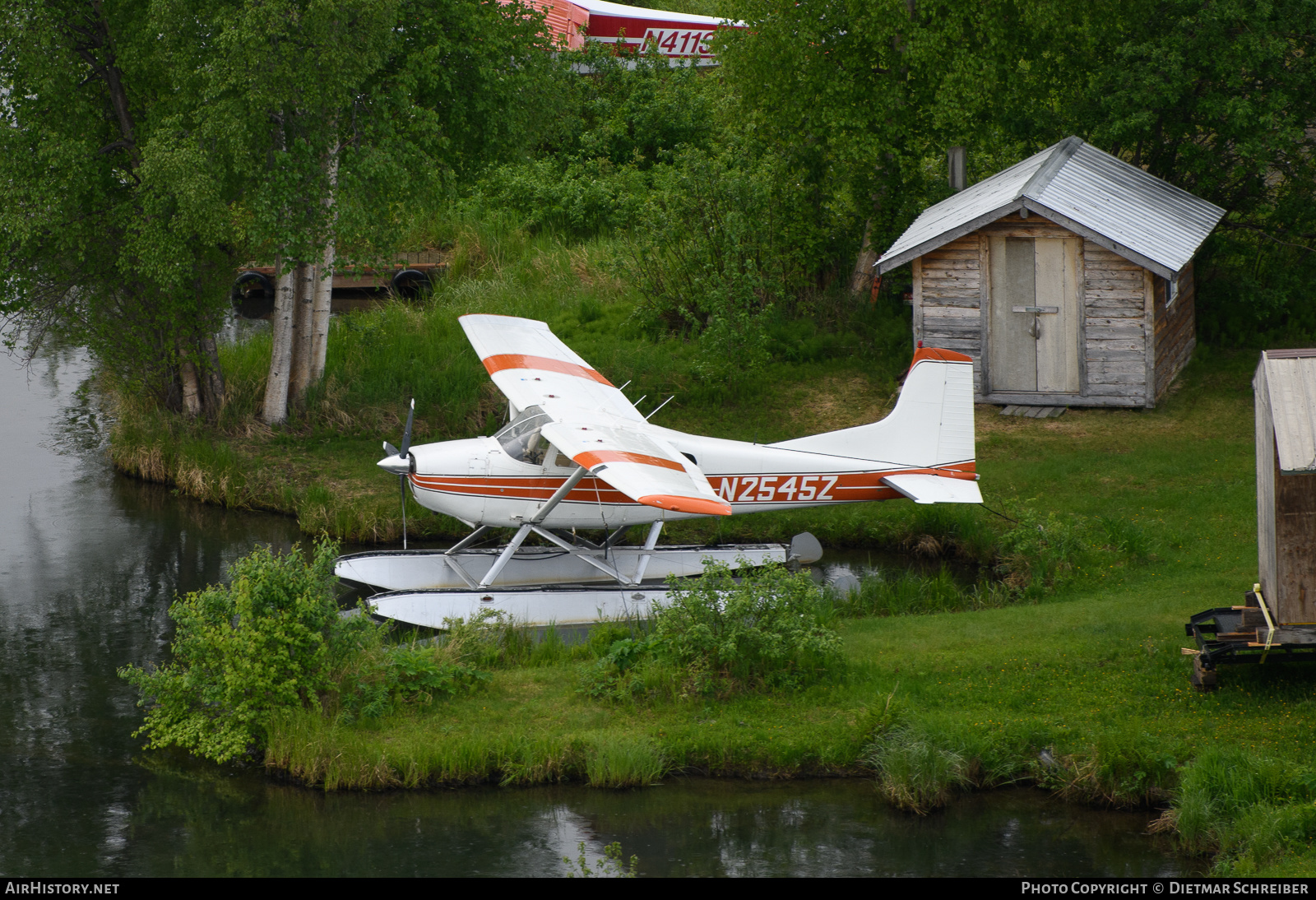 Aircraft Photo of N2545Z | Cessna 185B Skywagon | AirHistory.net #640826