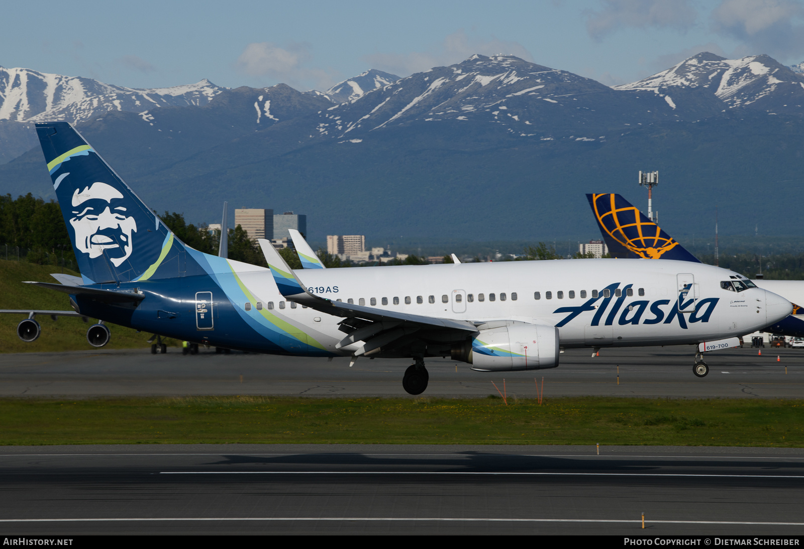 Aircraft Photo of N619AS | Boeing 737-790 | Alaska Airlines | AirHistory.net #640827
