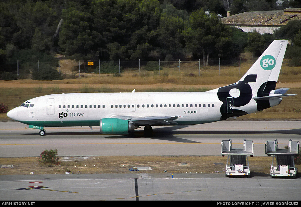 Aircraft Photo of G-IGOF | Boeing 737-3Q8 | Go Fly | AirHistory.net #640828