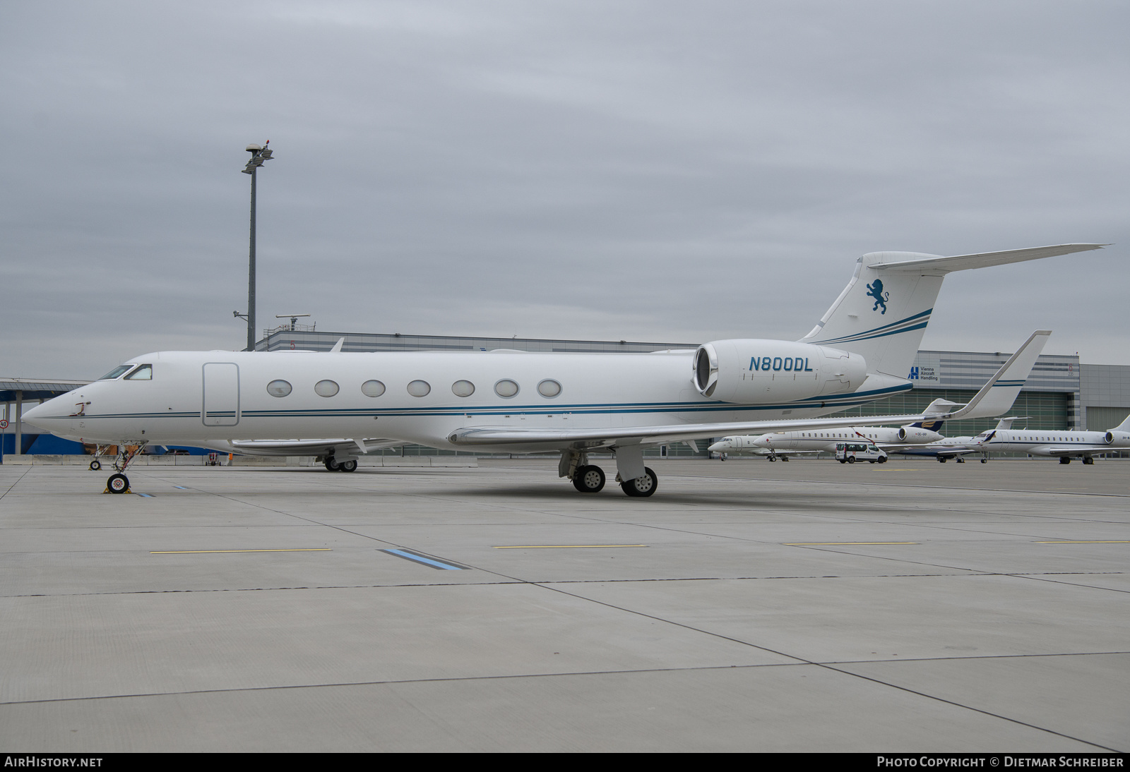 Aircraft Photo of N800DL | Gulfstream Aerospace G-V-SP Gulfstream G550 | AirHistory.net #640829
