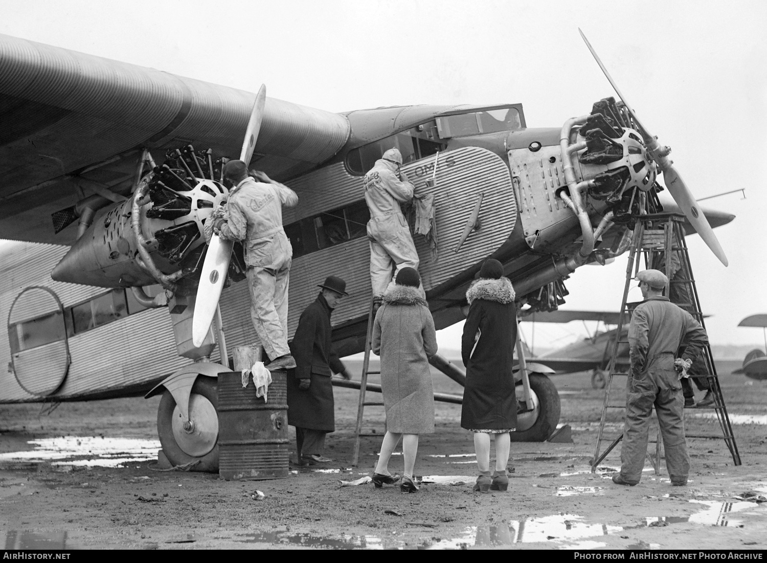 Aircraft Photo of NC9675 | Ford 5-AT-B Tri-Motor | Colonial Air Transport | AirHistory.net #640833