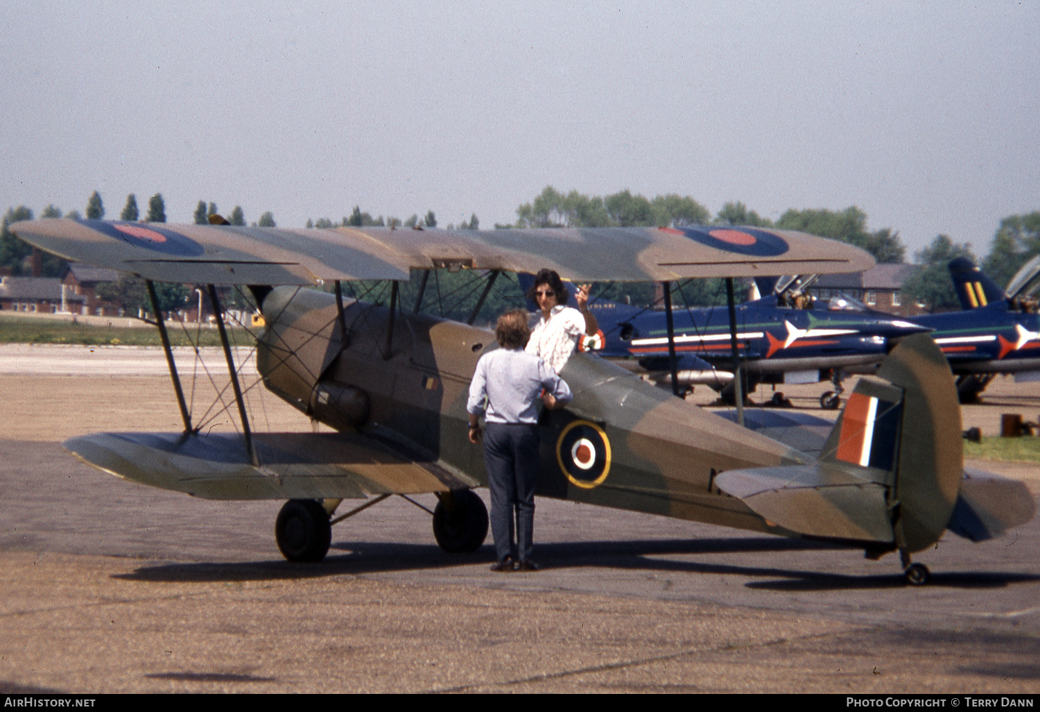 Aircraft Photo of G-AZSA / MX457 | Stampe-Vertongen SV-4B | UK - Air Force | AirHistory.net #640835