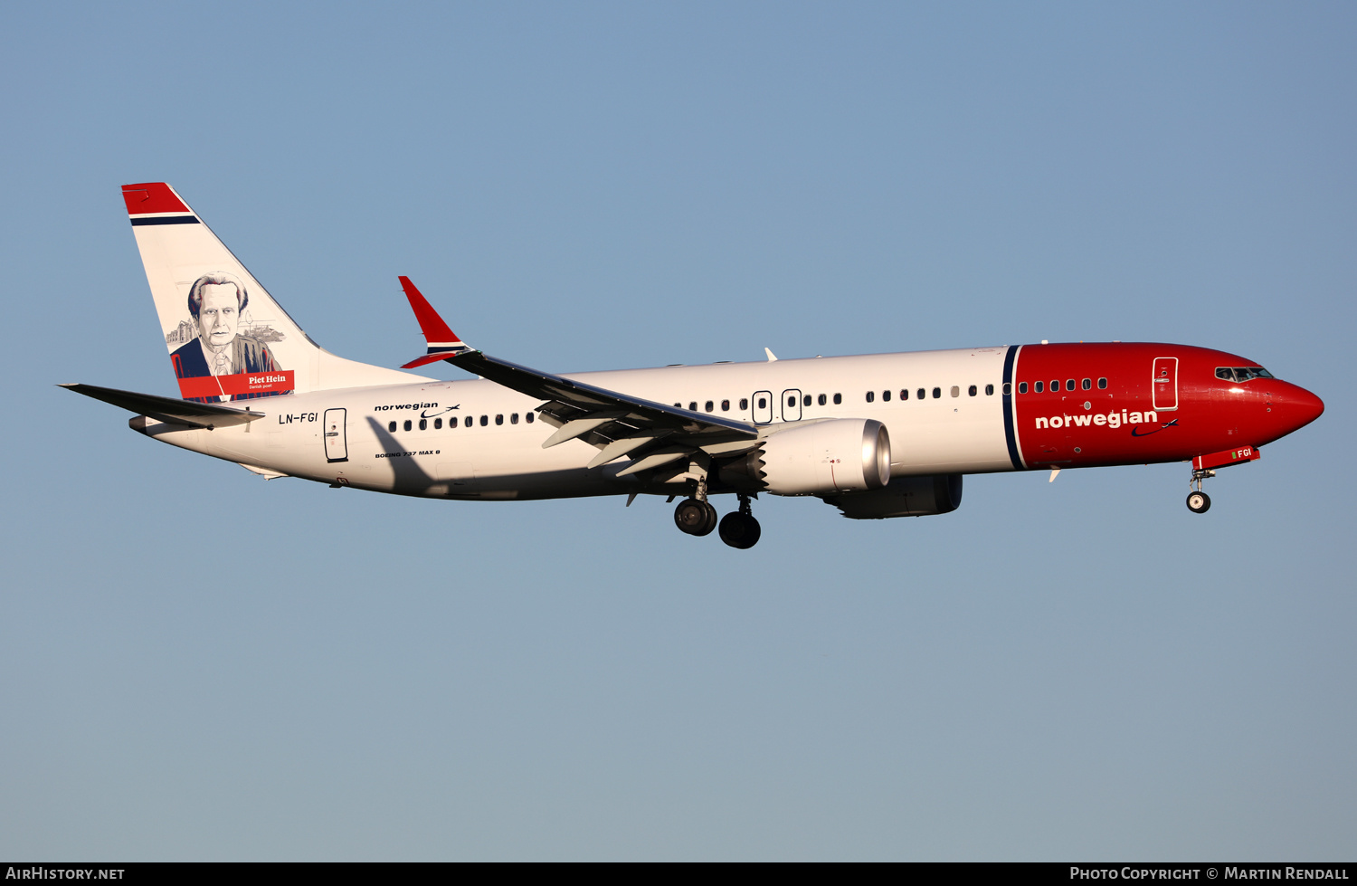 Aircraft Photo of LN-FGI | Boeing 737-8 Max 8 | Norwegian | AirHistory.net #640837