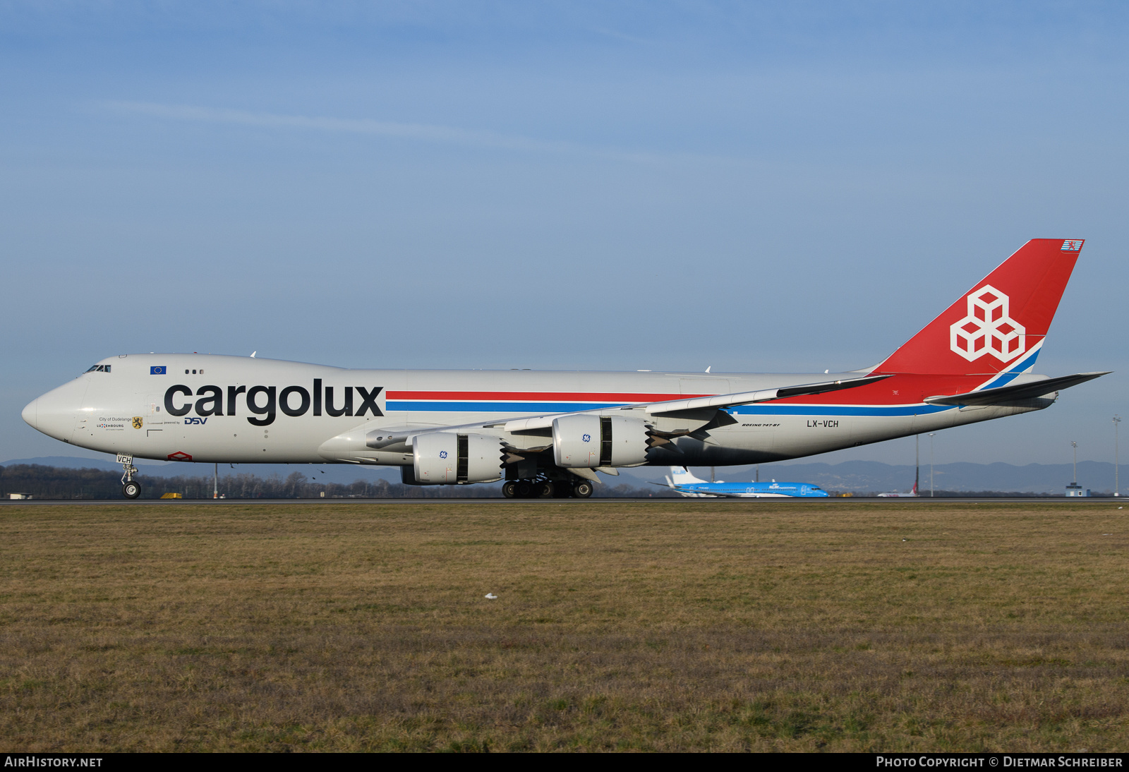 Aircraft Photo of LX-VCH | Boeing 747-8R7F/SCD | Cargolux | AirHistory.net #640839