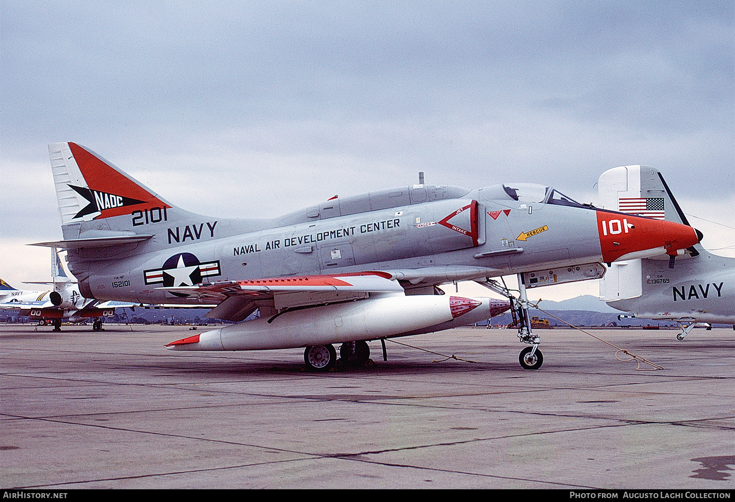 Aircraft Photo of 152101 | Douglas NA-4F Skyhawk | USA - Navy | AirHistory.net #640840