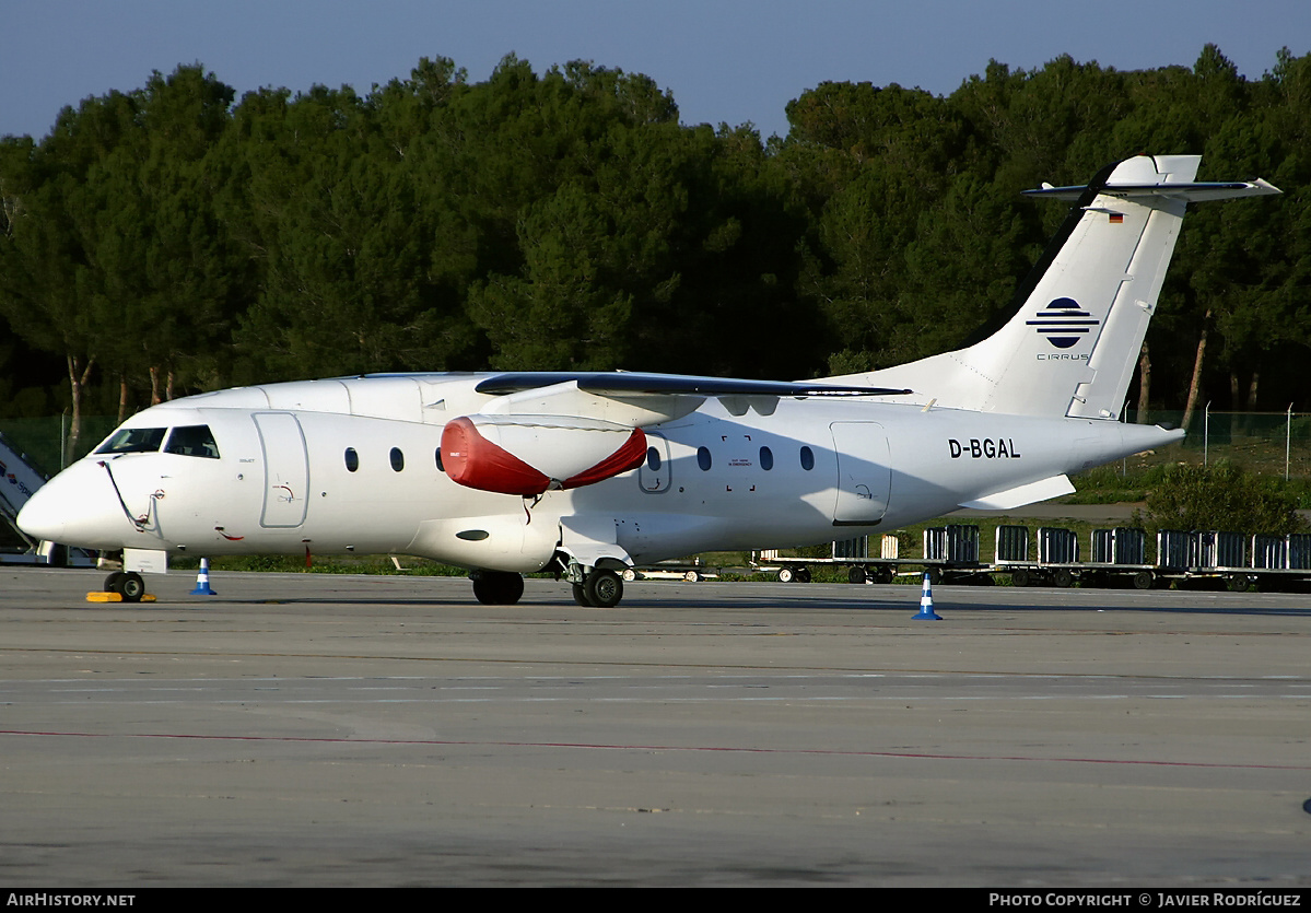 Aircraft Photo of D-BGAL | Fairchild Dornier 328-300 328JET | Cirrus Airlines | AirHistory.net #640845