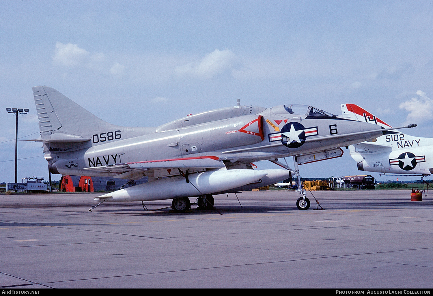 Aircraft Photo of 150586 / 0586 | Douglas A-4L Skyhawk | USA - Navy | AirHistory.net #640846