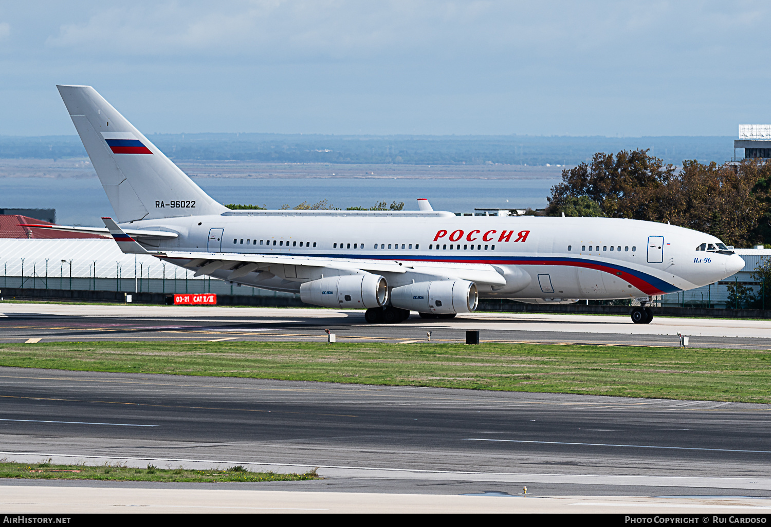 Aircraft Photo of RA-96022 | Ilyushin Il-96-300PU | Rossiya - Special Flight Detachment | AirHistory.net #640848