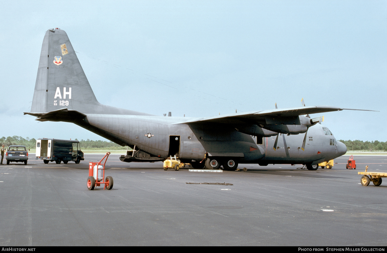 Aircraft Photo of 53-3129 / AF53-129 | Lockheed AC-130A Hercules (L-182) | USA - Air Force | AirHistory.net #640849