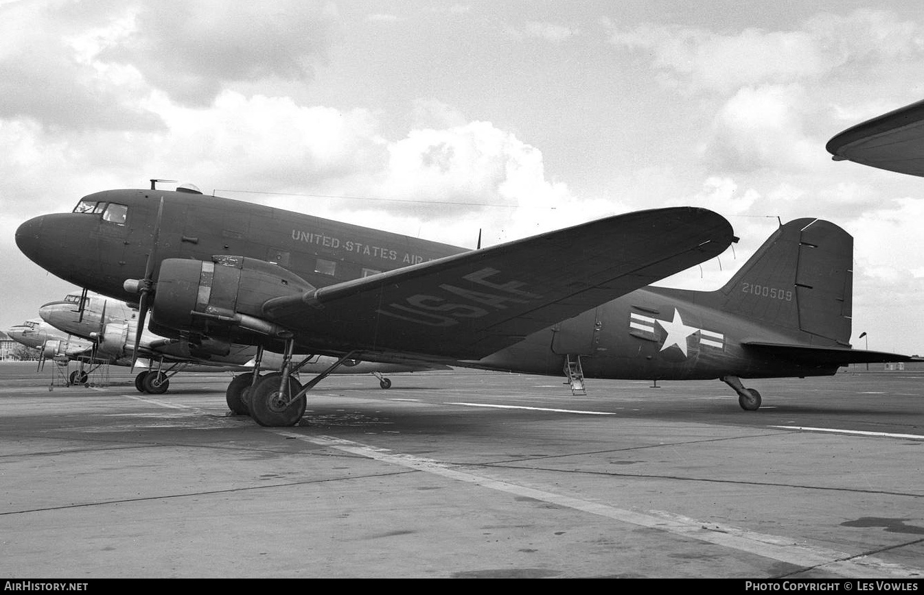 Aircraft Photo of 42-100509 / 2100509 | Douglas C-47A Skytrain | USA - Air Force | AirHistory.net #640851